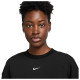 Nike Γυναικείο φούτερ Pro Dri-FIT Fleece Graphic Crewneck Sweatshirt